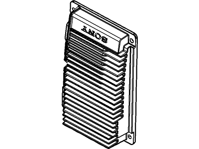 Ford BT4Z-18A849-A Kit - Amplifier