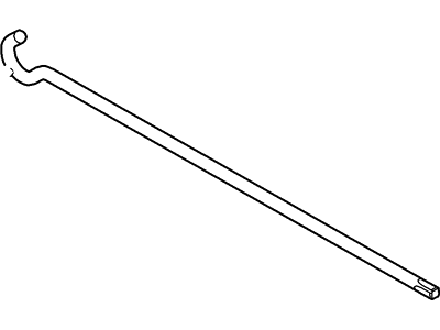 Ford 4L2Z-17081-AA Handle - Jack Operating