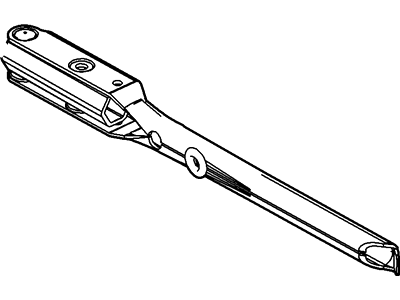 Ford 1L2Z-17032-AA Wrench - Wheel Nut