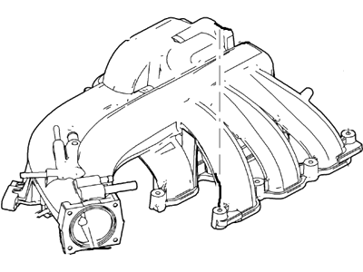 Lincoln 5W4Z-9424-CA Manifold Assy - Inlet