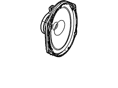 Ford 5L5Z-18808-AA Speaker Assy