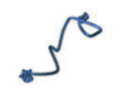 Ford KC3Z-18812-E Cable Assy - Extension
