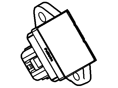 Ford AU5Z-9D370-K Control Unit