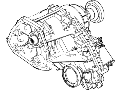 2010 Ford Explorer Sport Trac Transfer Case - 9A2Z-7A195-D
