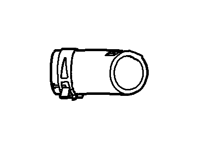 Mercury XS2Z-8A567-AA Inlet Hose