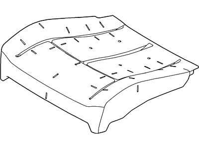 Ford AL1Z-78632A23-A Pad - Seat Cushion