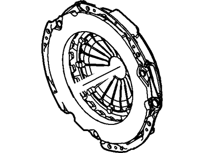 Ford 4R3Z-7563-BB Plate Assy - Clutch Pressure
