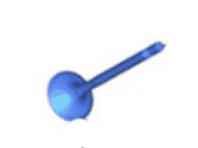 Lincoln FT4Z-6505-B Exhaust Valve