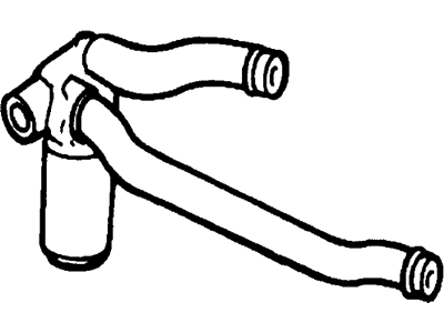 Mercury F8RZ-9F763-AA Resonator Assembly
