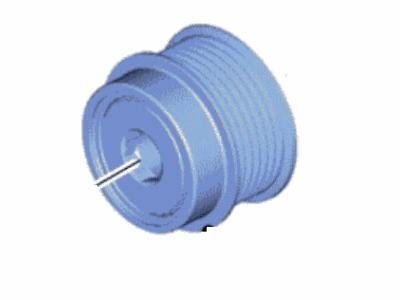 Ford Alternator Pulley - FT4Z-10344-A