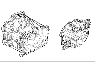 Ford BE8Z-7005-A Case Assembly - Transaxle