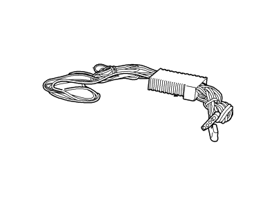 Mercury 5L8Z-15A416-AA Kit - Tow Bar Electrics