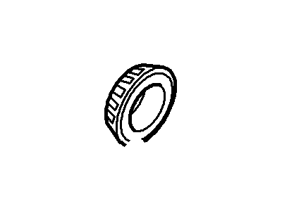 Ford 3C3Z-4561-AA Bearing, Rear Outer 3C3Z-4561-AA Ford Bearing, Rear Outer Illustration 1 of 1