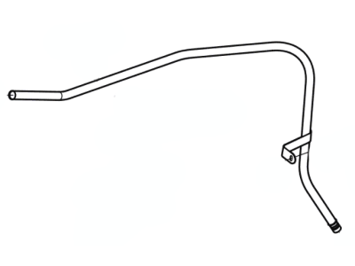 Ford 5U9Z-7A228-AA Tube - Oil Filler