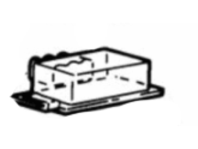 Mercury F8PZ-19A366-AA Module - Engine Immobiliser        