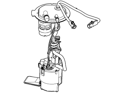 Ford 5C3Z-9H307-C Sender And Pump Assy