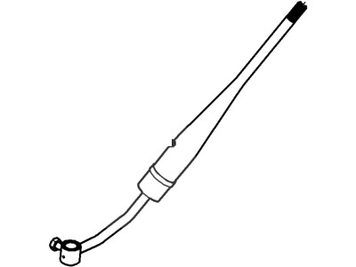 Ford 7C3Z-7210-D Gear Shift Assembly