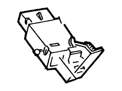 Lincoln F6OY-13A756-AC Trunk Lamp Assembly