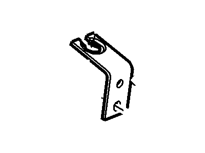 6M8Z-13A439-A Ford Bracket - Switch Illustration 1 of 1