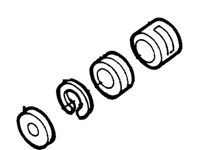 Ford F42Z19D665A Shaft Seals