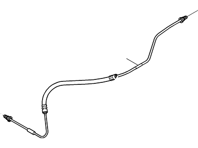 Mercury 5L8Z-7A512-BA Tube