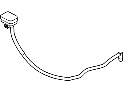 Ford 8A6Z-7A246-A Tube - Breather