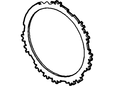 Ford 9L8Z-7B066-A Plate - Clutch Pressure