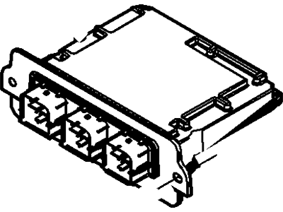 Mercury Mariner Engine Control Module - 5L8Z-12A650-NH