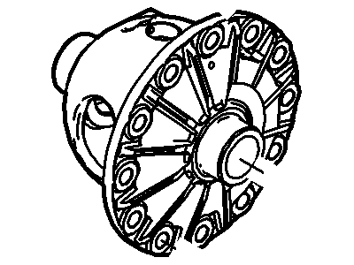 Lincoln E7TZ-4204-C Case - Differential