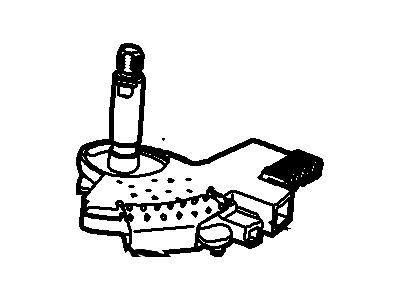 Ford 9E9Z-7H557-B Sensor Assembly