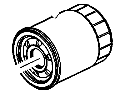 Ford 3W4Z-6731-AB Filter Assy - Oil