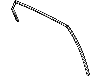 Ford AE8Z-5825767-C Run Assy - Glass