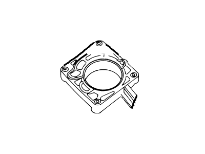 Mercury Intake Manifold - F7RZ-9424-DF