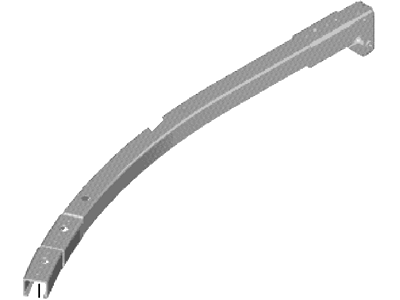 Ford DT1Z-1525006-A Track Assembly - Sliding Door - Upper, Passenger Side