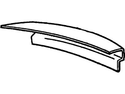 Ford F5RZ5440110A Trunk Lid