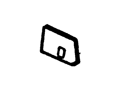 Ford F5RZ17C914BA Mount Plate, Driver Side