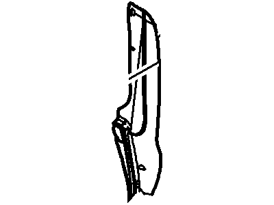 Ford 7C3Z-9900374-A Extension - Body, Passenger Side