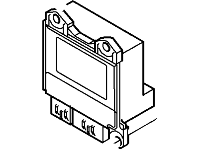Mercury Mariner Air Bag Control Module - 5L8Z-14B321-DA