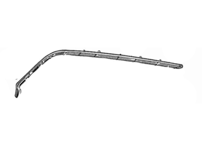 Mercury F1TZ-7851223-B Weatherstrip