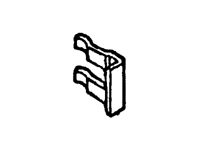 Ford F7CZ-5422023-AA Cylinder & Keys Retainer