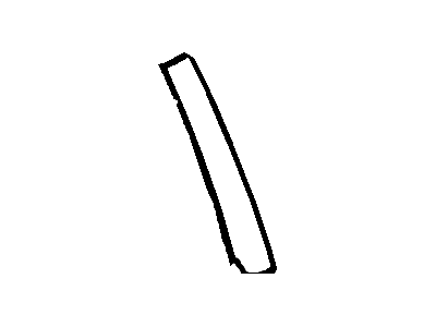 Ford 7T4Z-7820554-B Moulding - Door Window Frame, Passenger Side