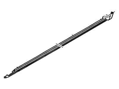 Ford 7T4Z-78101A04-AA Panel Assembly - Exterior Trim, Passenger Side