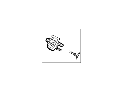 1994 Ford Probe Clutch Fork - F32Z-7515-A