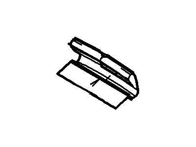 Ford F2UZ-1551762-A Joint Cover