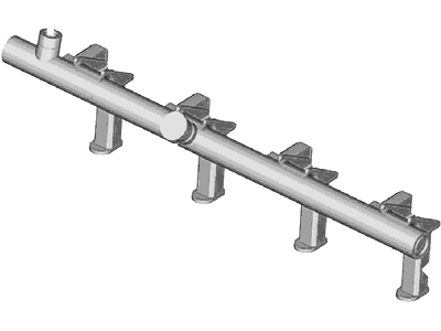 Ford Fuel Rail - CJ5Z-9D280-B