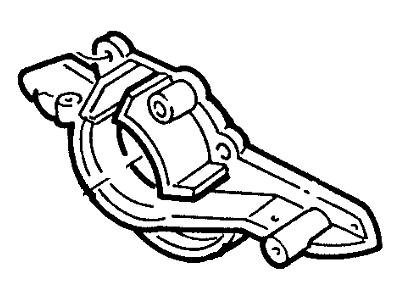 1994 Ford Ranger Timing Cover - F3ZZ-6019-A