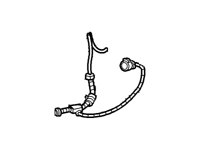 Ford Explorer Sport Trac Battery Cable - 4L2Z-14300-MA