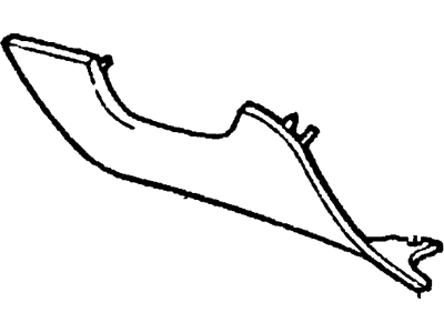 Mercury F8DZ5404459AAC Cover Assembly