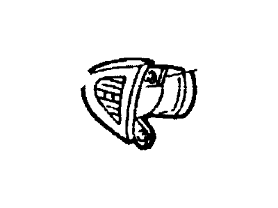 Ford F8DZ-19893-CAA Louvre Assy - Vent Air             