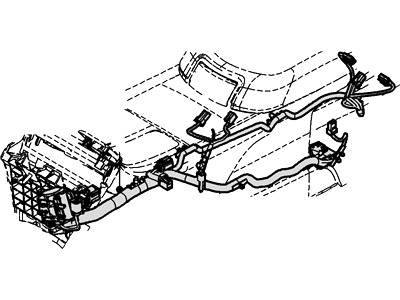 Ford EG1Z-14A318-EA Wire Assy